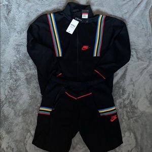 Men's Nike track suit
